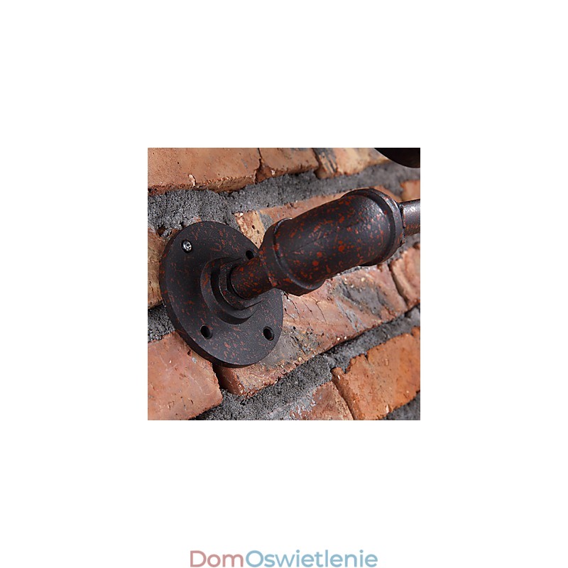 Kinkiety Mini Styl Rustykalny Domek Metalowy