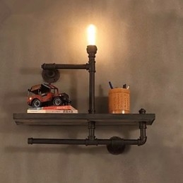 Kinkiety Mini Styl Rustykalny Domek Metalowy