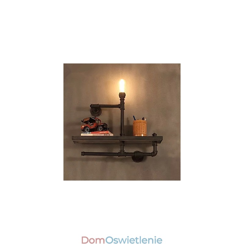 Kinkiety Mini Styl Rustykalny Domek Metalowy