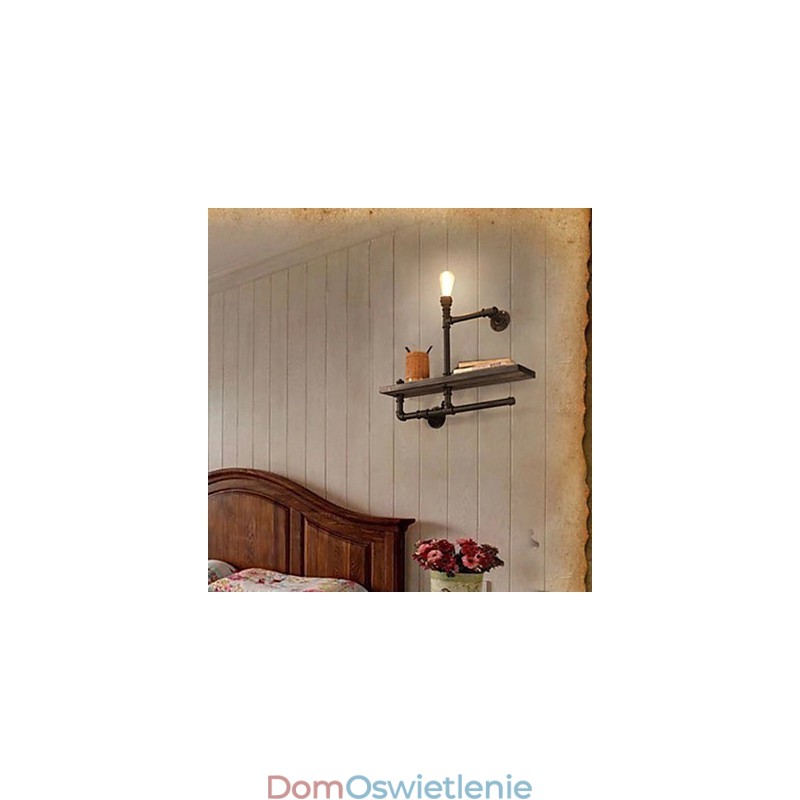 Kinkiety Mini Styl Rustykalny Domek Metalowy