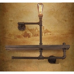 Kinkiety Mini Styl Rustykalny Domek Metalowy