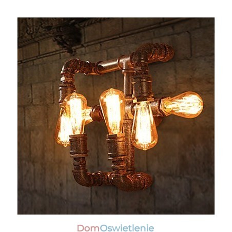 Kinkiety ścienne Retro Bar Żelazo Mini Styl Rustykalny Domek Metalowy Kinkiety ścienne Retro Bar Żelazo Mini Styl Rustykalny Domek Metalowy