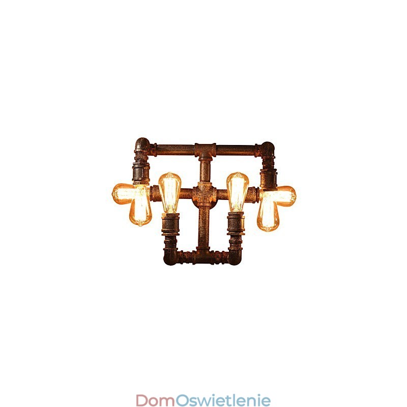 Kinkiety ścienne Retro Bar Żelazo Mini Styl Rustykalny Domek Metalowy