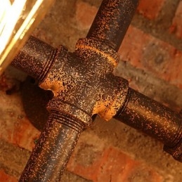 Kinkiety ścienne Retro Bar Żelazo Mini Styl Rustykalny Domek Metalowy