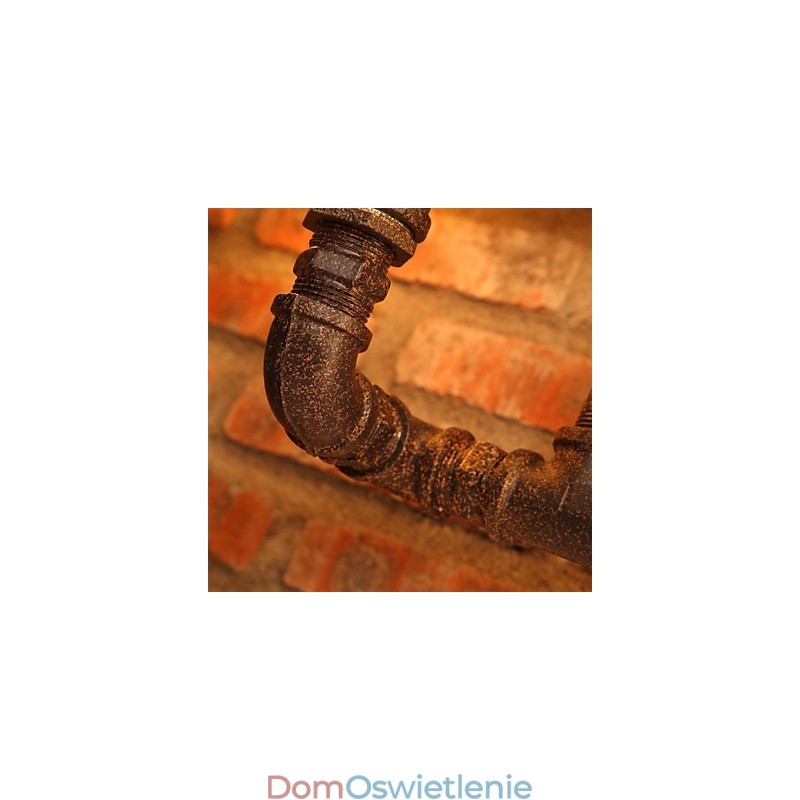 Kinkiety ścienne Retro Bar Żelazo Mini Styl Rustykalny Domek Metalowy