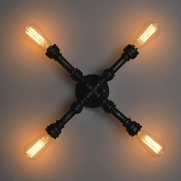 Kinkiety Mini Styl Rustykalny Domek Metalowy