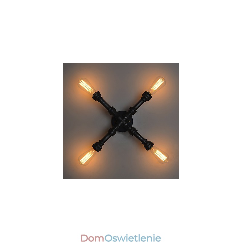 Kinkiety Mini Styl Rustykalny Domek Metalowy