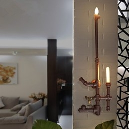 Kinkiety Mini Styl Rustykalny Domek Metalowy