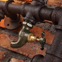 Kinkiety Mini Styl Rustykalny Domek Metalowy