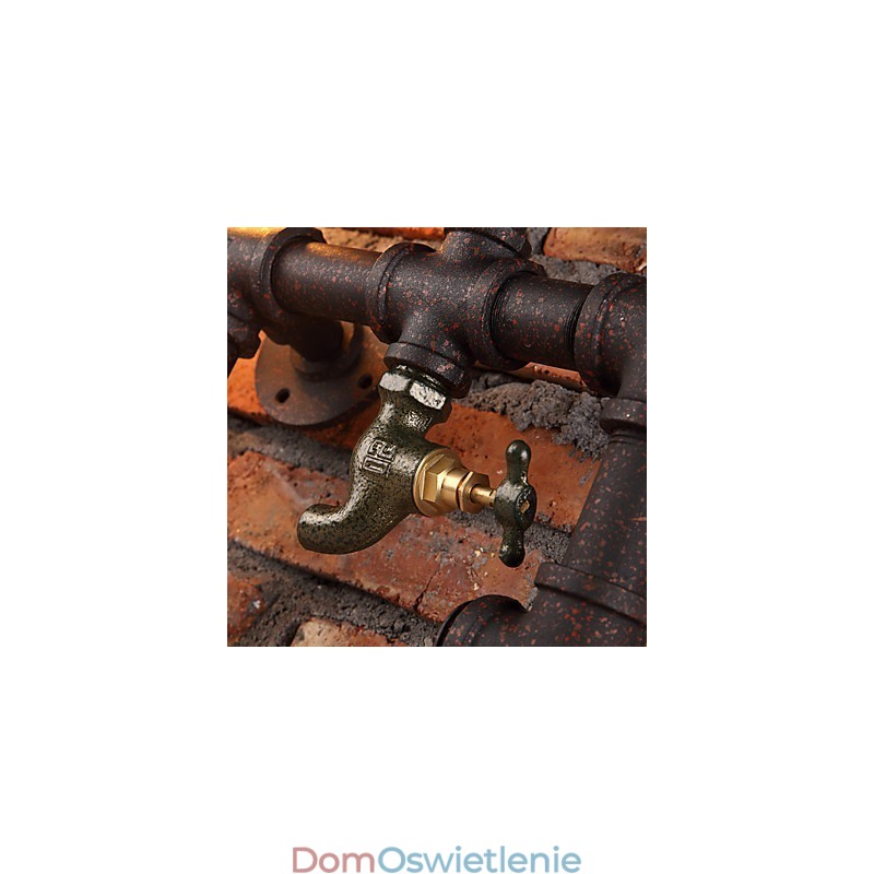 Kinkiety Mini Styl Rustykalny Domek Metalowy