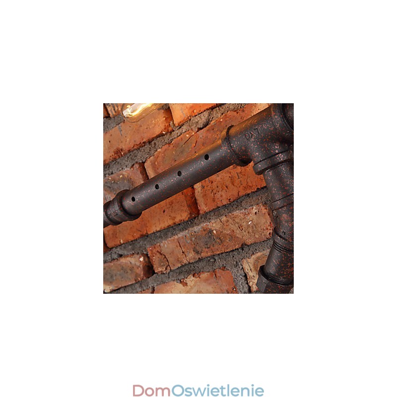 Kinkiety Mini Styl Rustykalny Domek Metalowy