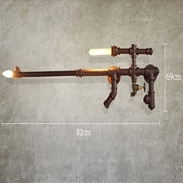 Kinkiety Mini Styl Rustykalny Domek Metalowy