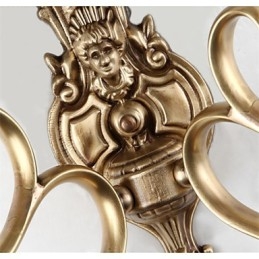 Kinkiety Mini Styl Tradycyjny Klasyczny Metal