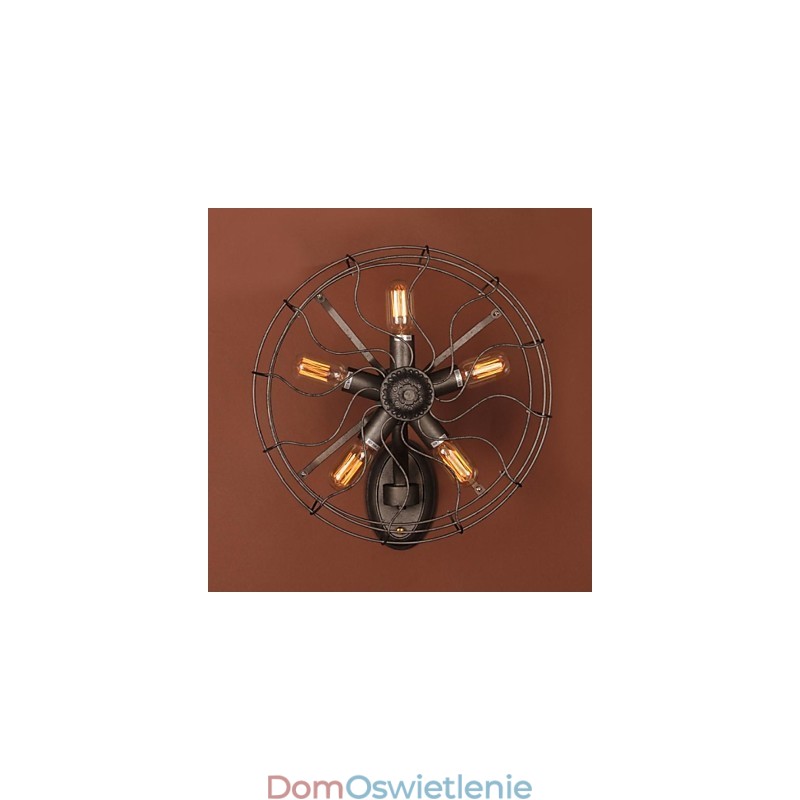 Kinkiety ścienne w stylu Mini Country Metal