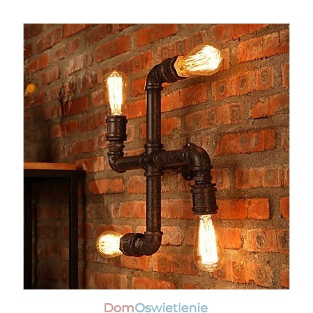 Kinkiety ścienne Retro Bar Żelazo Mini Styl Rustykalny Domek Metalowy Kinkiety ścienne Retro Bar Żelazo Mini Styl Rustykalny Domek Metalowy