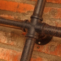 Kinkiety ścienne Retro Bar Żelazo Mini Styl Rustykalny Domek Metalowy