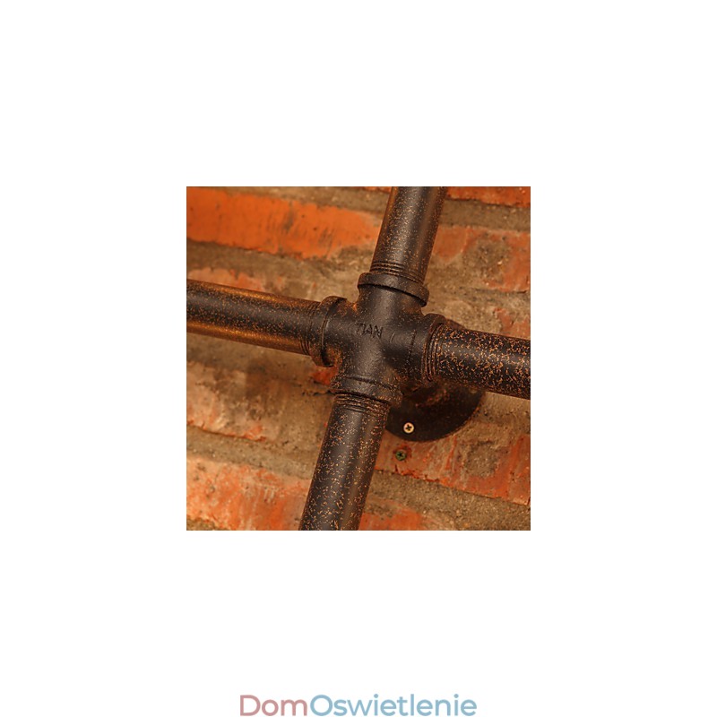 Kinkiety ścienne Retro Bar Żelazo Mini Styl Rustykalny Domek Metalowy