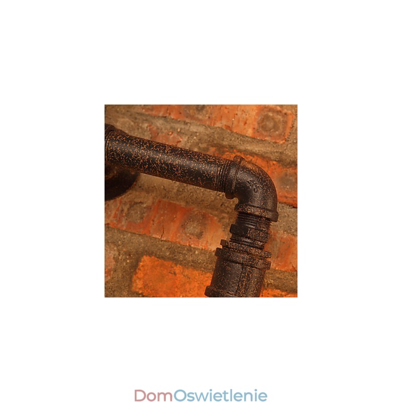 Kinkiety ścienne Retro Bar Żelazo Mini Styl Rustykalny Domek Metalowy