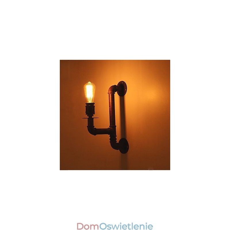 Kinkiety Mini Styl Rustykalny Domek Metalowy