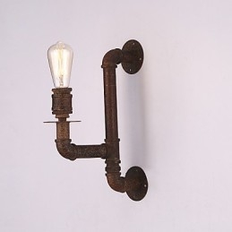 Kinkiety Mini Styl Rustykalny Domek Metalowy