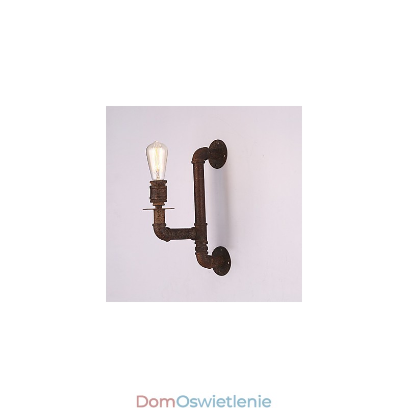 Kinkiety Mini Styl Rustykalny Domek Metalowy