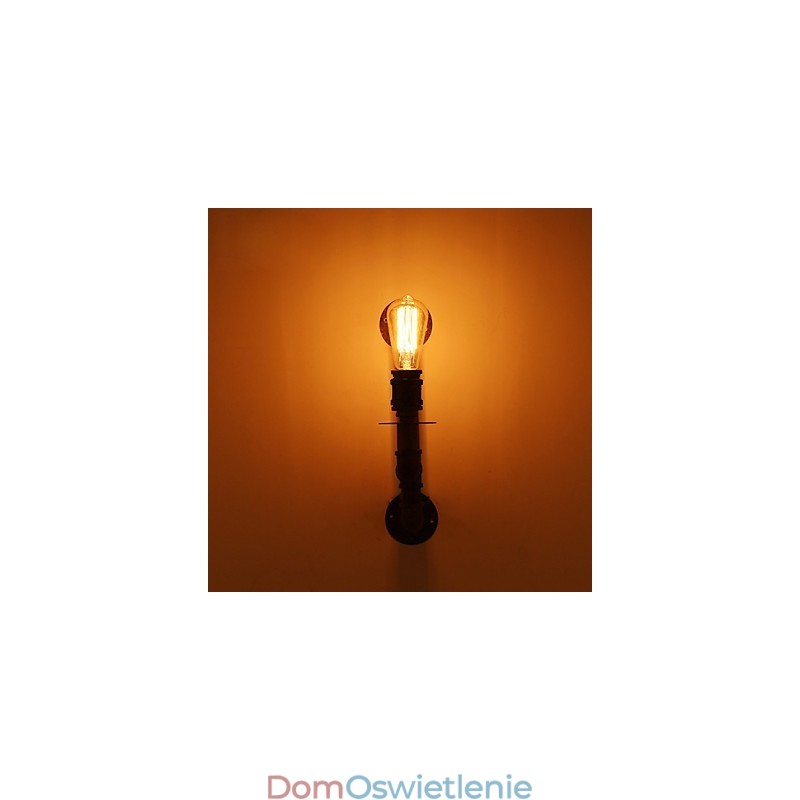 Kinkiety Mini Styl Rustykalny Domek Metalowy