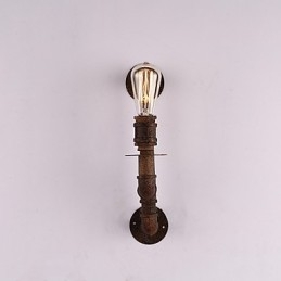 Kinkiety Mini Styl Rustykalny Domek Metalowy