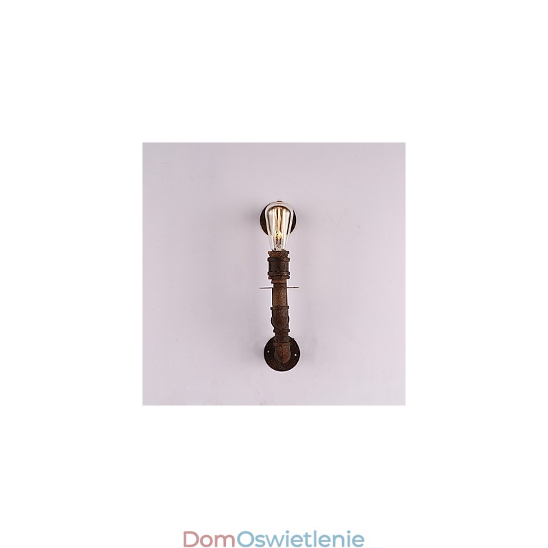 Kinkiety Mini Styl Rustykalny Domek Metalowy