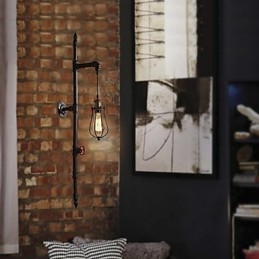 Kinkiety Mini Styl Rustykalny Domek Metalowy