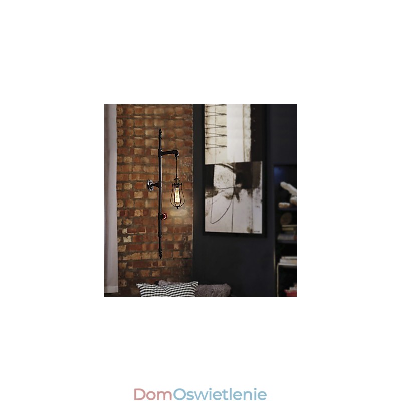 Kinkiety Mini Styl Rustykalny Domek Metalowy
