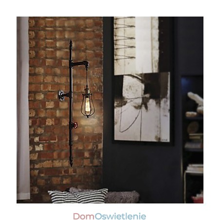 Kinkiety Mini Styl Rustykalny Domek Metalowy Kinkiety Mini Styl Rustykalny Domek Metalowy