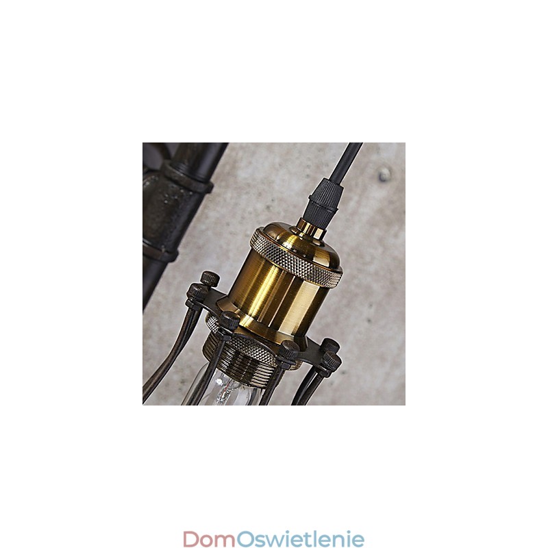 Kinkiety Mini Styl Rustykalny Domek Metalowy