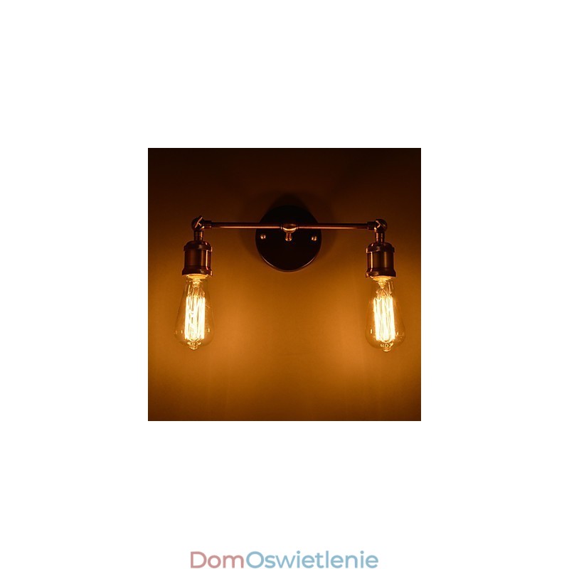 Kinkiety do domu Kinkiety Minimalistyczne wnętrze Korytarz Lampa z kutego żelaza Sypialnia Lampki nocne do salonu