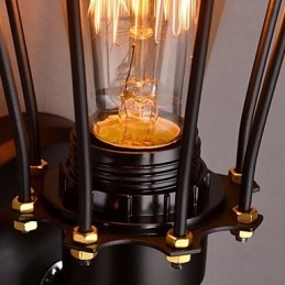 Kinkiety do domu Kinkiety Minimalistyczne wnętrze Korytarz Lampa z kutego żelaza Sypialnia Lampki nocne do salonu