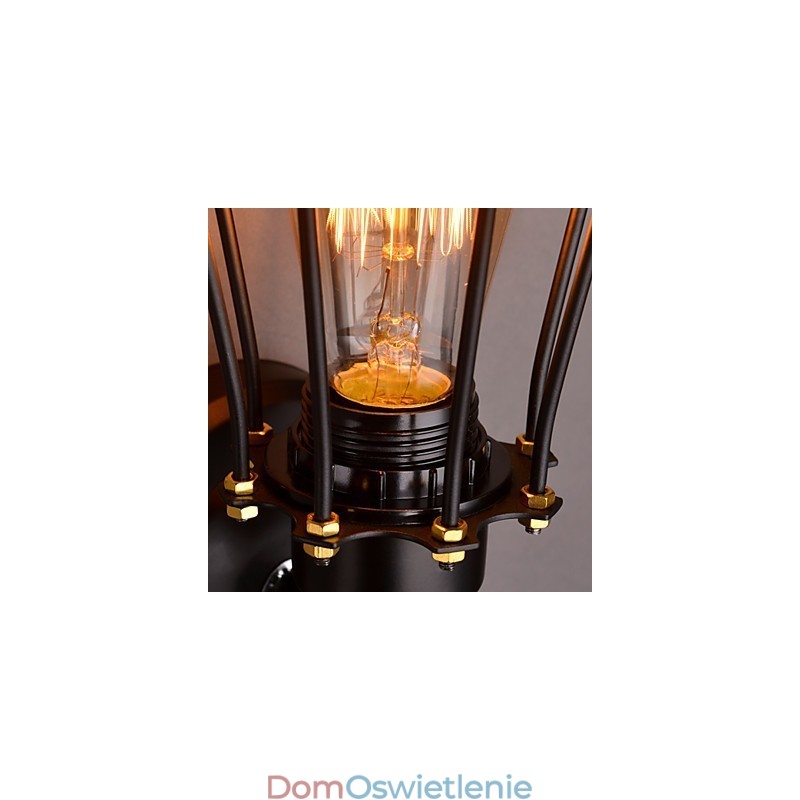 Kinkiety do domu Kinkiety Minimalistyczne wnętrze Korytarz Lampa z kutego żelaza Sypialnia Lampki nocne do salonu