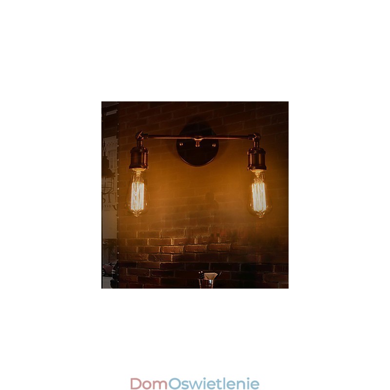 Kinkiety do domu Kinkiety Minimalistyczne wnętrze Korytarz Lampa z kutego żelaza Sypialnia Lampki nocne do salonu