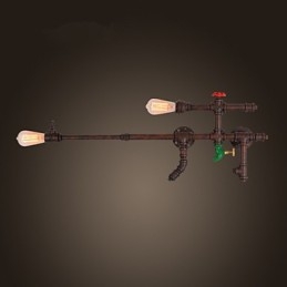 Kinkiety Mini Styl Rustykalny Domek Metalowy