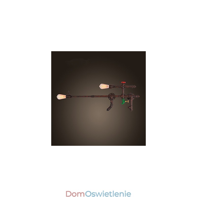 Kinkiety Mini Styl Rustykalny Domek Metalowy