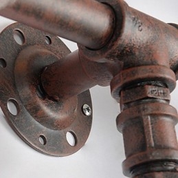 Kinkiety Mini Styl Rustykalny Domek Metalowy