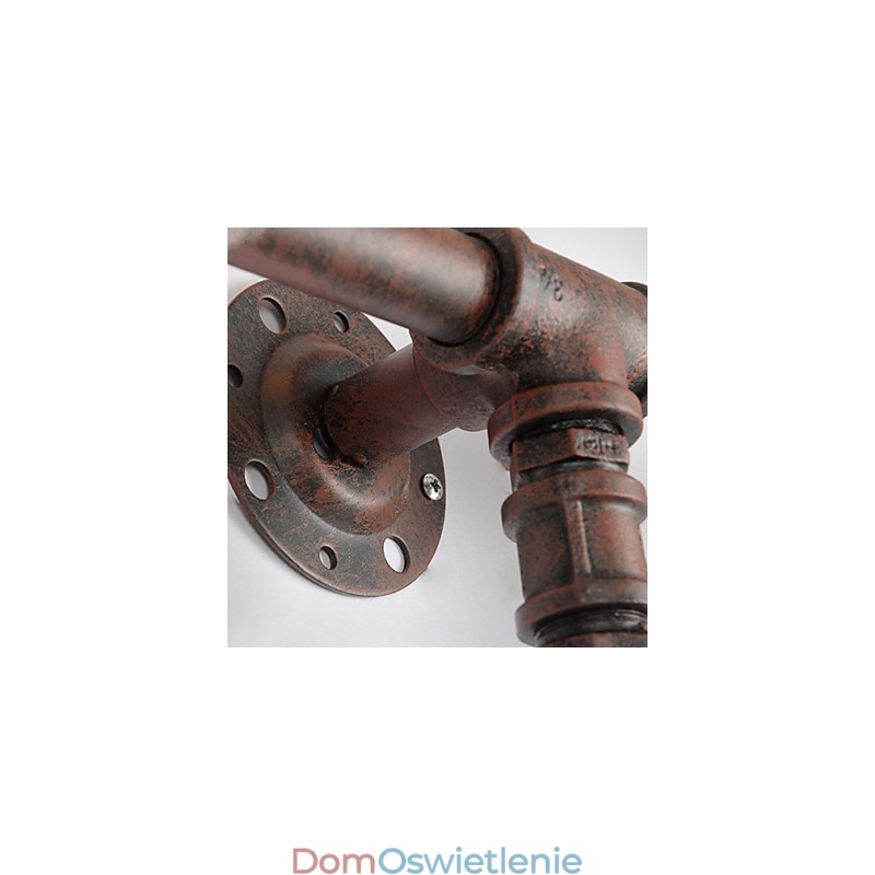 Kinkiety Mini Styl Rustykalny Domek Metalowy