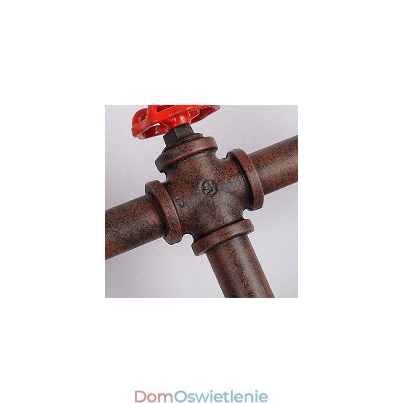 Kinkiety Mini Styl Rustykalny Domek Metalowy
