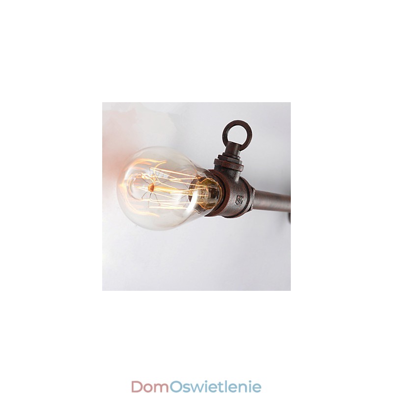 Kinkiety Mini Styl Rustykalny Domek Metalowy