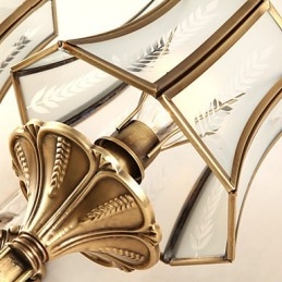 Kinkiety Mini Styl Tradycyjny Klasyczny Metal