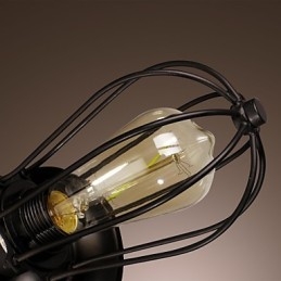 2-punktowa złota lampa ścienna w stylu antycznym