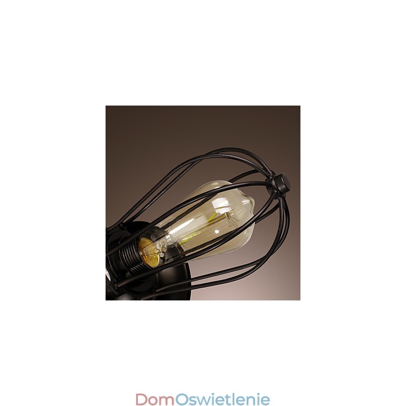 2-punktowa złota lampa ścienna w stylu antycznym