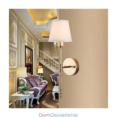 Kinkiety Mini Styl Tradycyjny Klasyczny Metal