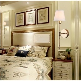 Kinkiety Mini Styl Tradycyjny Klasyczny Metal