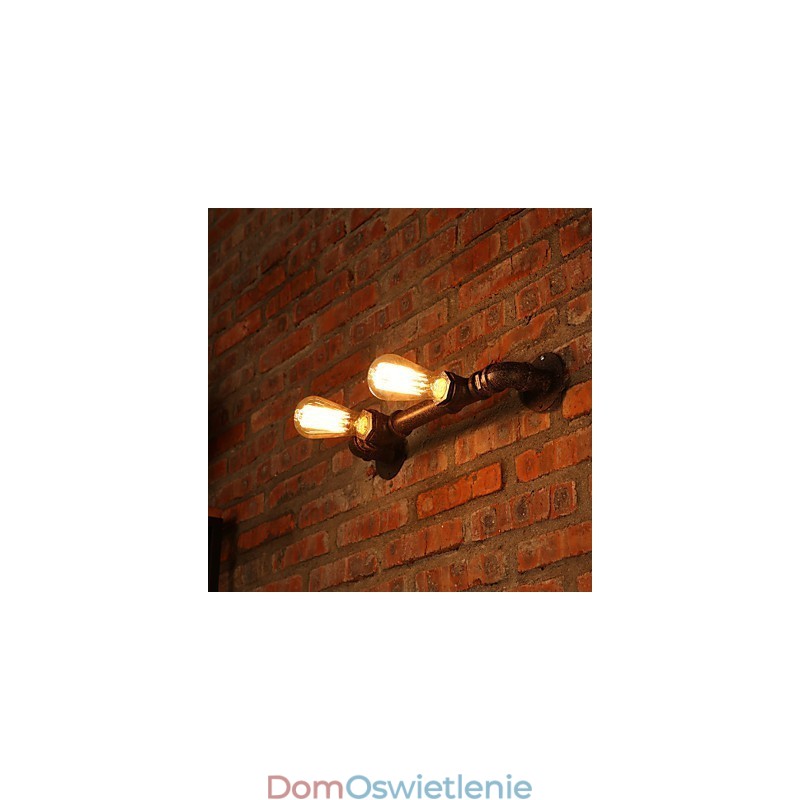 Kinkiety Mini Styl Rustykalny Domek Metalowy