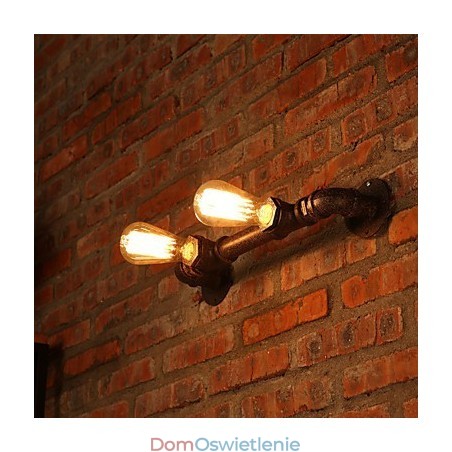 Kinkiety Mini Styl Rustykalny Domek Metalowy Kinkiety Mini Styl Rustykalny Domek Metalowy