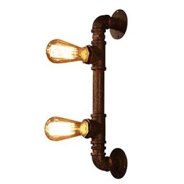 Kinkiety Mini Styl Rustykalny Domek Metalowy
